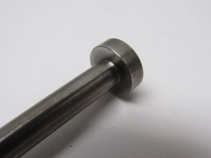 PCS .1340" X 12.186" Plastic Injection Mold Ejector Sleeve W/Shoulder