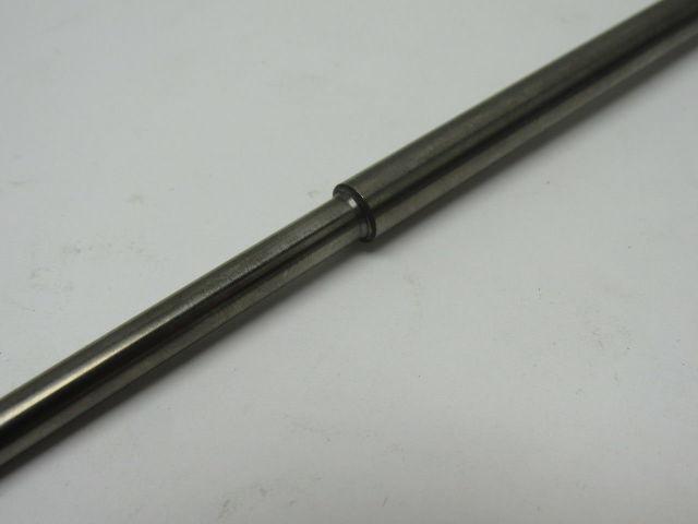 PCS .1340" X 12.186" Plastic Injection Mold Ejector Sleeve W/Shoulder