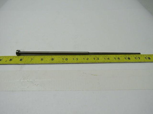 PCS .1340" X 12.186" Plastic Injection Mold Ejector Sleeve W/Shoulder