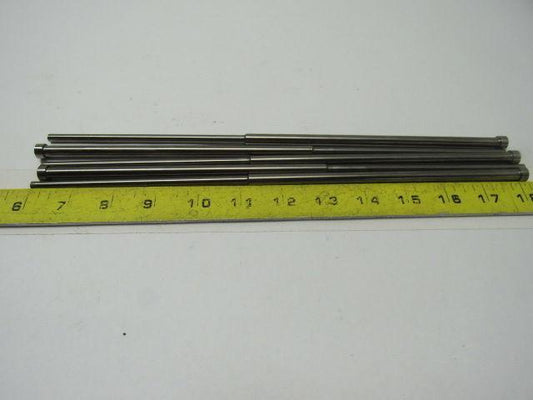 PCS .1340" X 12.180" Plastic Injection Mold Ejector Sleeve W/Shoulder