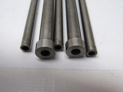 PCS .1340" X 12.180" Plastic Injection Mold Ejector Sleeve W/Shoulder