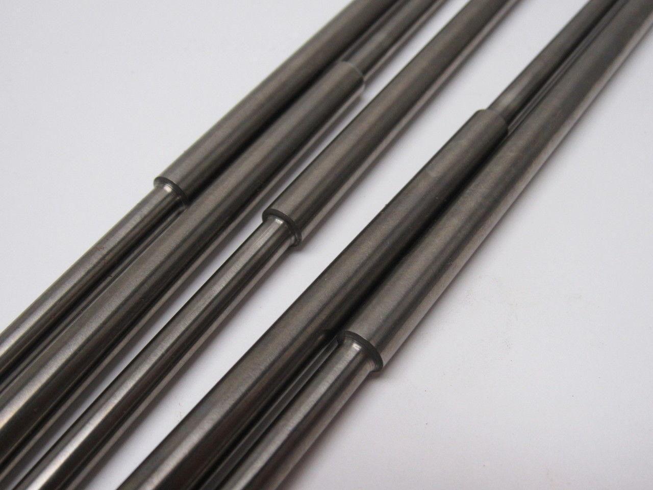 PCS .1340" X 12.180" Plastic Injection Mold Ejector Sleeve W/Shoulder