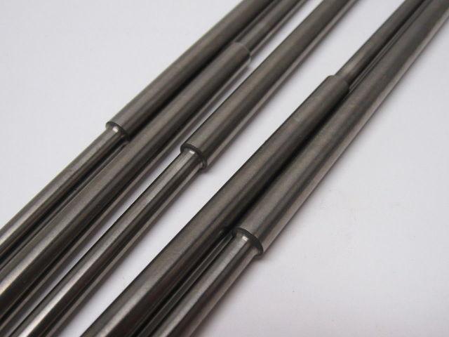 PCS .1340" X 12.180" Plastic Injection Mold Ejector Sleeve W/Shoulder