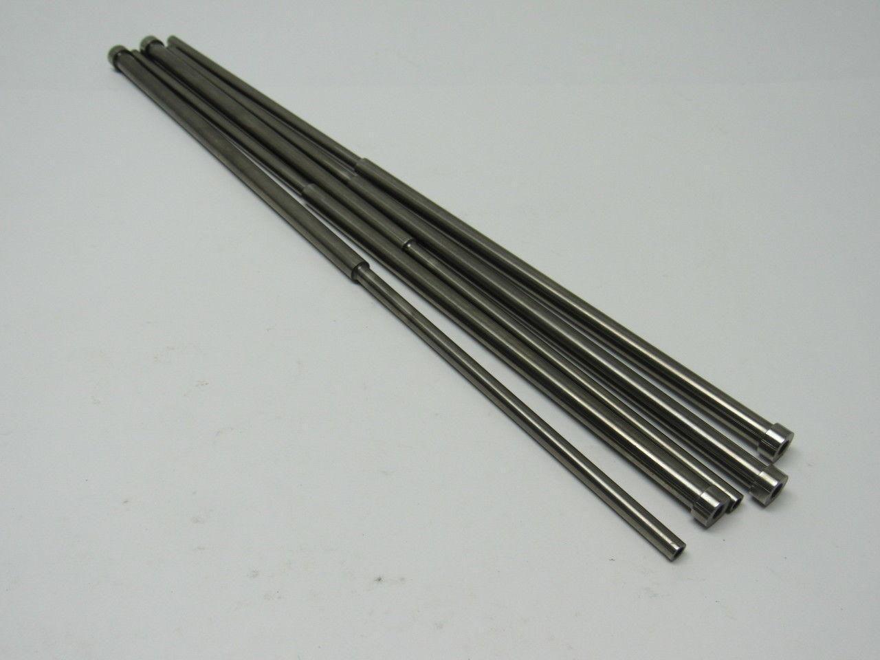 PCS .1340" X 12.180" Plastic Injection Mold Ejector Sleeve W/Shoulder