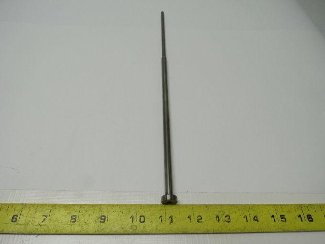 PCS .1340" X 13.335" Plastic Injection Mold Ejector Sleeve W/Shoulder