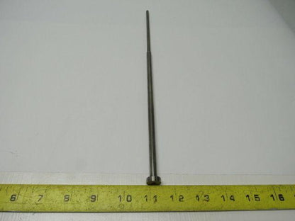 PCS .1340" X 13.335" Plastic Injection Mold Ejector Sleeve W/Shoulder