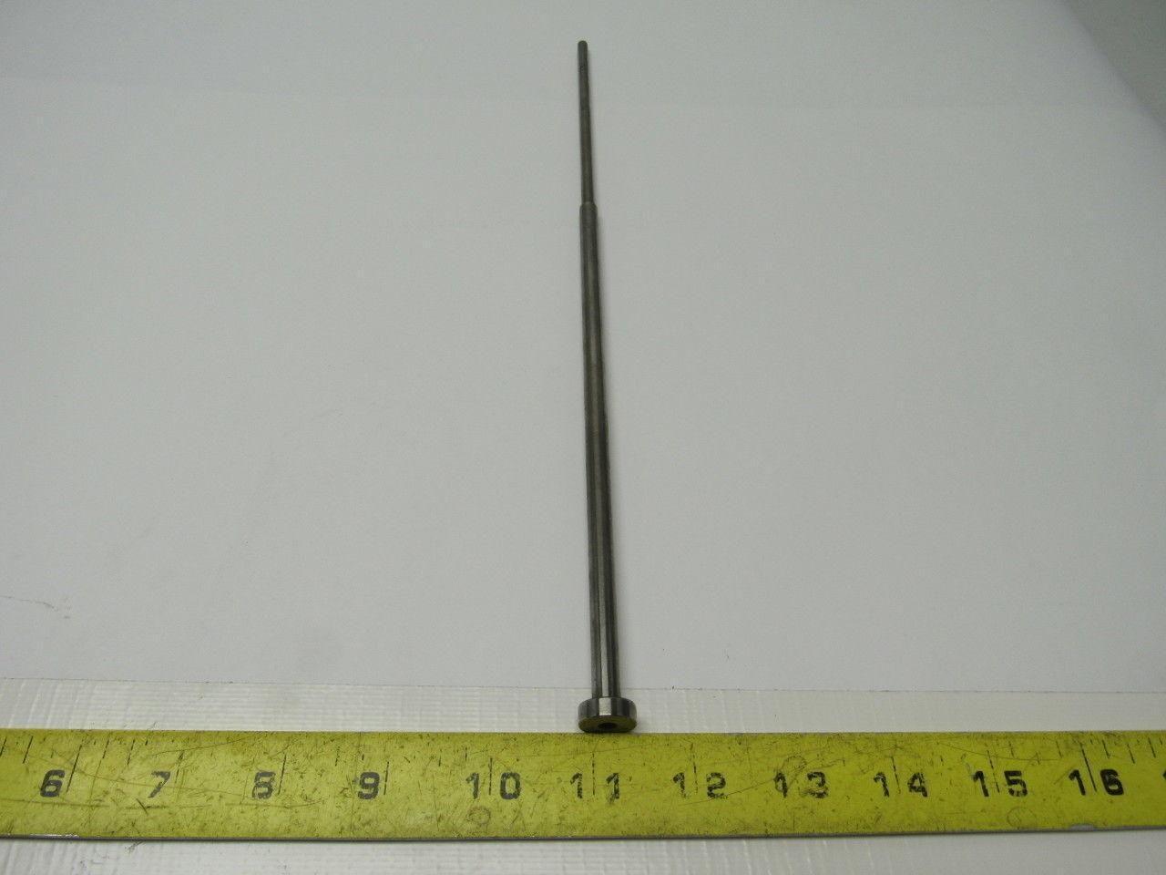 PCS .1340" X 13.335" Plastic Injection Mold Ejector Sleeve W/Shoulder