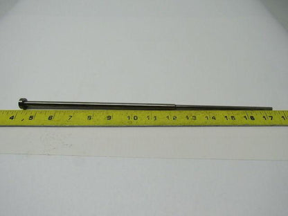 PCS .1340" X 13.335" Plastic Injection Mold Ejector Sleeve W/Shoulder