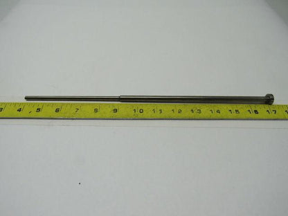 PCS .1340" X 13.335" Plastic Injection Mold Ejector Sleeve W/Shoulder