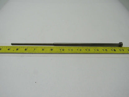 PCS .1340" X 13.335" Plastic Injection Mold Ejector Sleeve W/Shoulder
