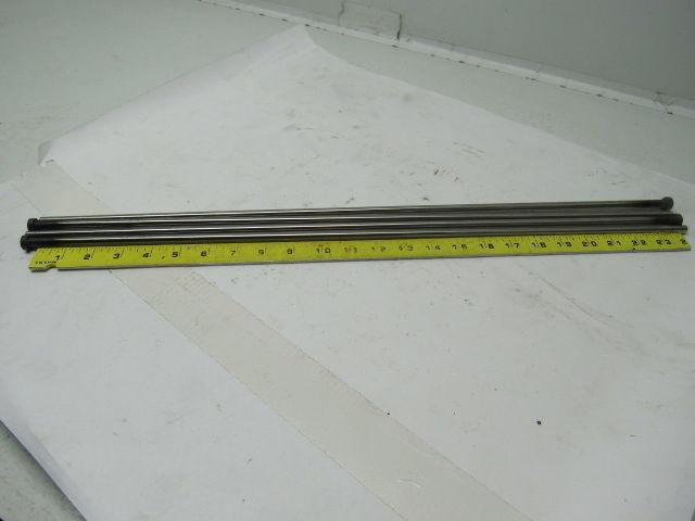 Plastic Injection Mold Ejector Pin 8.5mm X 630mm Lot of 4