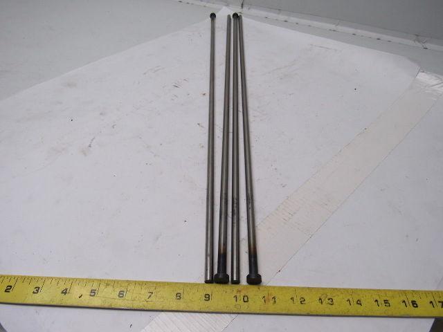 Plastic Injection Mold Ejector Pin 8.5mm X 630mm Lot of 4