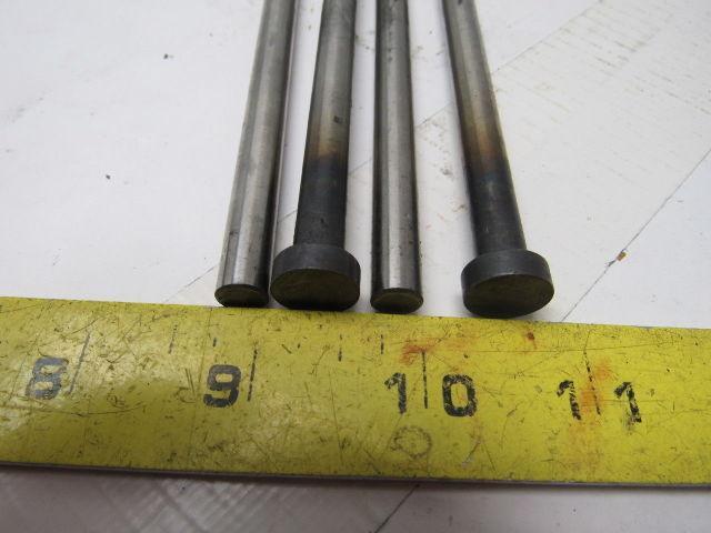 Plastic Injection Mold Ejector Pin 8.5mm X 630mm Lot of 4