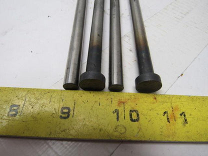 Plastic Injection Mold Ejector Pin 8.5mm X 630mm Lot of 4