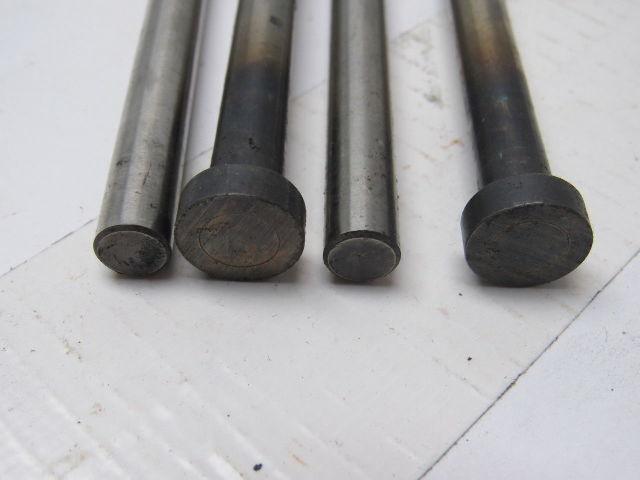 Plastic Injection Mold Ejector Pin 8.5mm X 630mm Lot of 4
