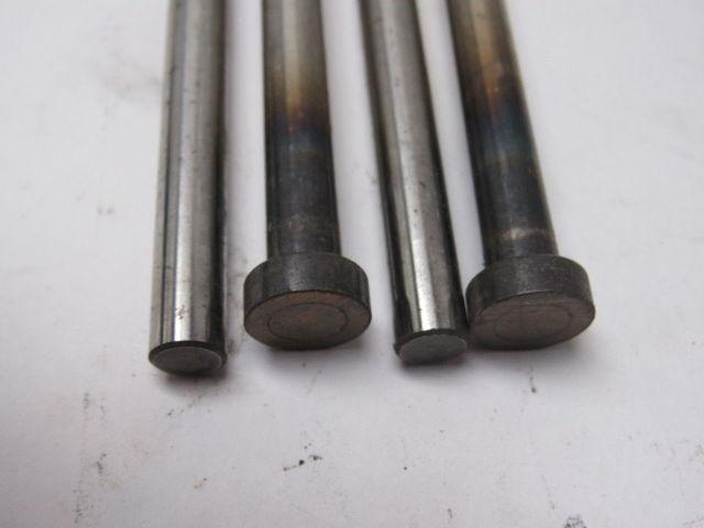 Plastic Injection Mold Ejector Pin 8.5mm X 630mm Lot of 4