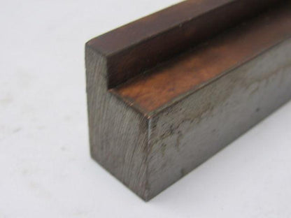 Lamina L-5-8-NH 1" X 3/4" X 10" L Slide Way Gib Stock Plate