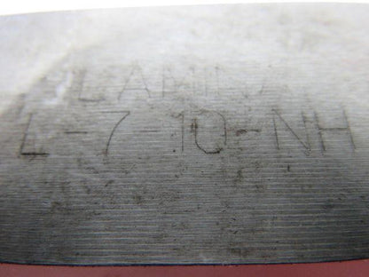 Lamina L-7-10-NH 1-1/4" X 7/8" X 9-3/4" L Slide Way Gib Stock Plate