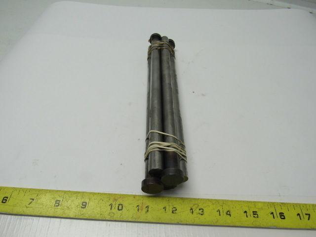 Plastic Injection Mold Ejector Pin 9/16" X 10" Lot of 5