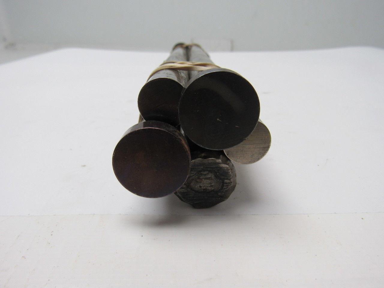 Plastic Injection Mold Ejector Pin 9/16" X 10" Lot of 5