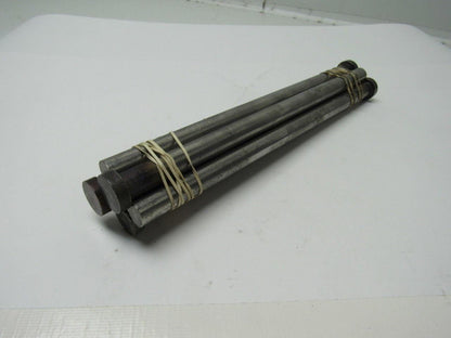 Plastic Injection Mold Ejector Pin 9/16" X 10" Lot of 5