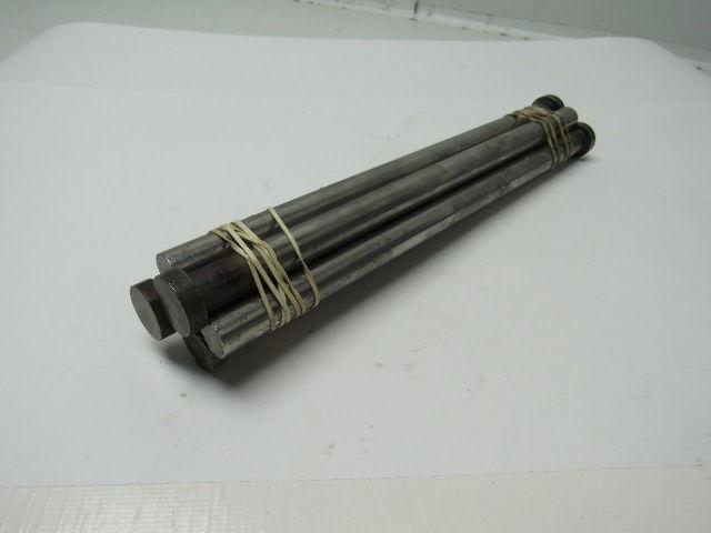 Plastic Injection Mold Ejector Pin 9/16" X 10" Lot of 5