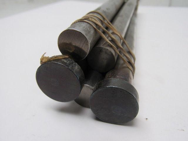 Plastic Injection Mold Ejector Pin 9/16" X 10" Lot of 5