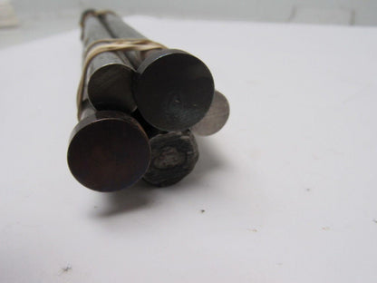 Plastic Injection Mold Ejector Pin 9/16" X 10" Lot of 5