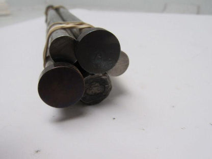 Plastic Injection Mold Ejector Pin 9/16" X 10" Lot of 5
