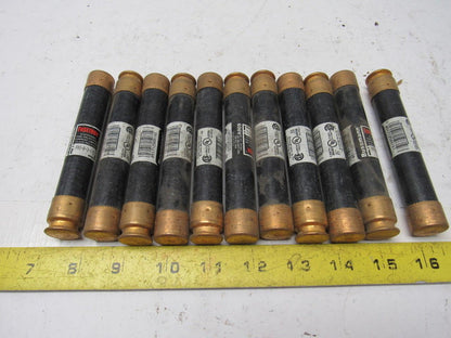 Bussman FSR-R-3-1/2 Class RK5 Time Delay 3-1/2 Amp Fuse Lot Of 11