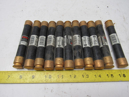 Bussman FSR-R-3-1/2 Class RK5 Time Delay 3-1/2 Amp Fuse Lot Of 11