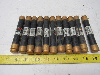 Bussman FSR-R-3-1/2 Class RK5 Time Delay 3-1/2 Amp Fuse Lot Of 11