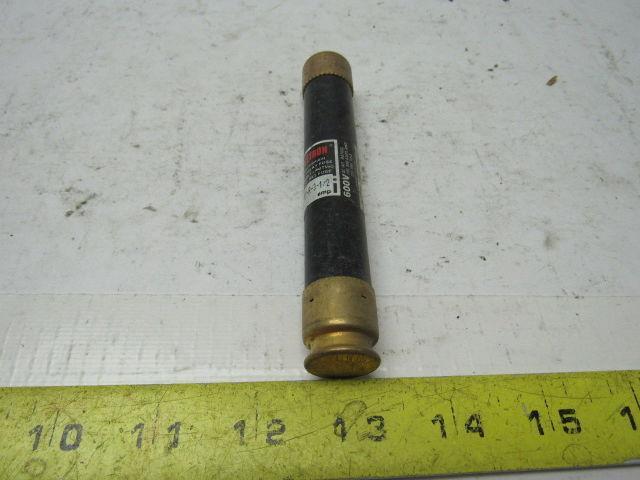 Bussman FSR-R-3-1/2 Class RK5 Time Delay 3-1/2 Amp Fuse Lot Of 11