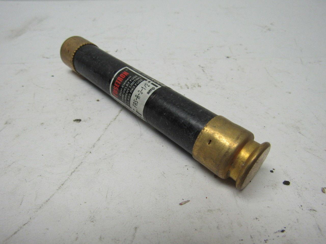 Bussman FSR-R-3-1/2 Class RK5 Time Delay 3-1/2 Amp Fuse Lot Of 11