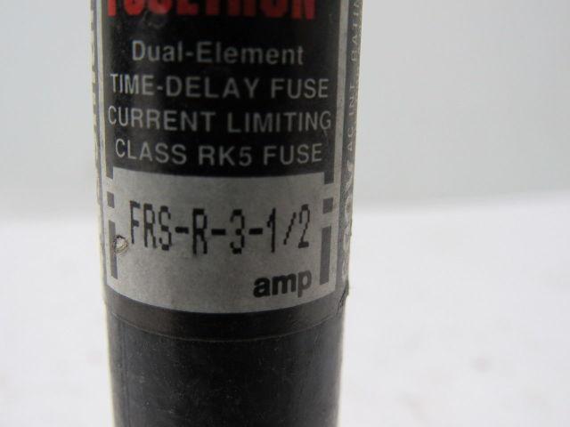 Bussman FSR-R-3-1/2 Class RK5 Time Delay 3-1/2 Amp Fuse Lot Of 11