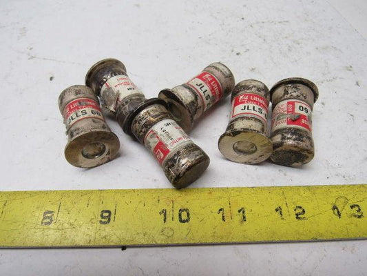 Littelfuse JLLS-30 Class T 30 Amp Current Limiting Lot Of 6