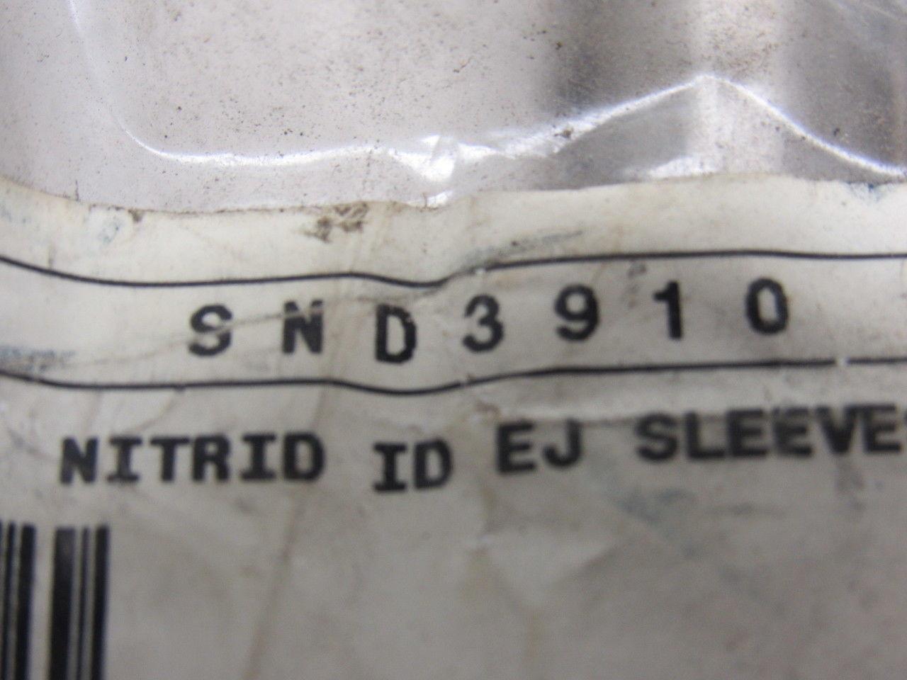 DME SND3910 Plastic Injection Mold Ejector Sleeve 1/2" ID X 10"