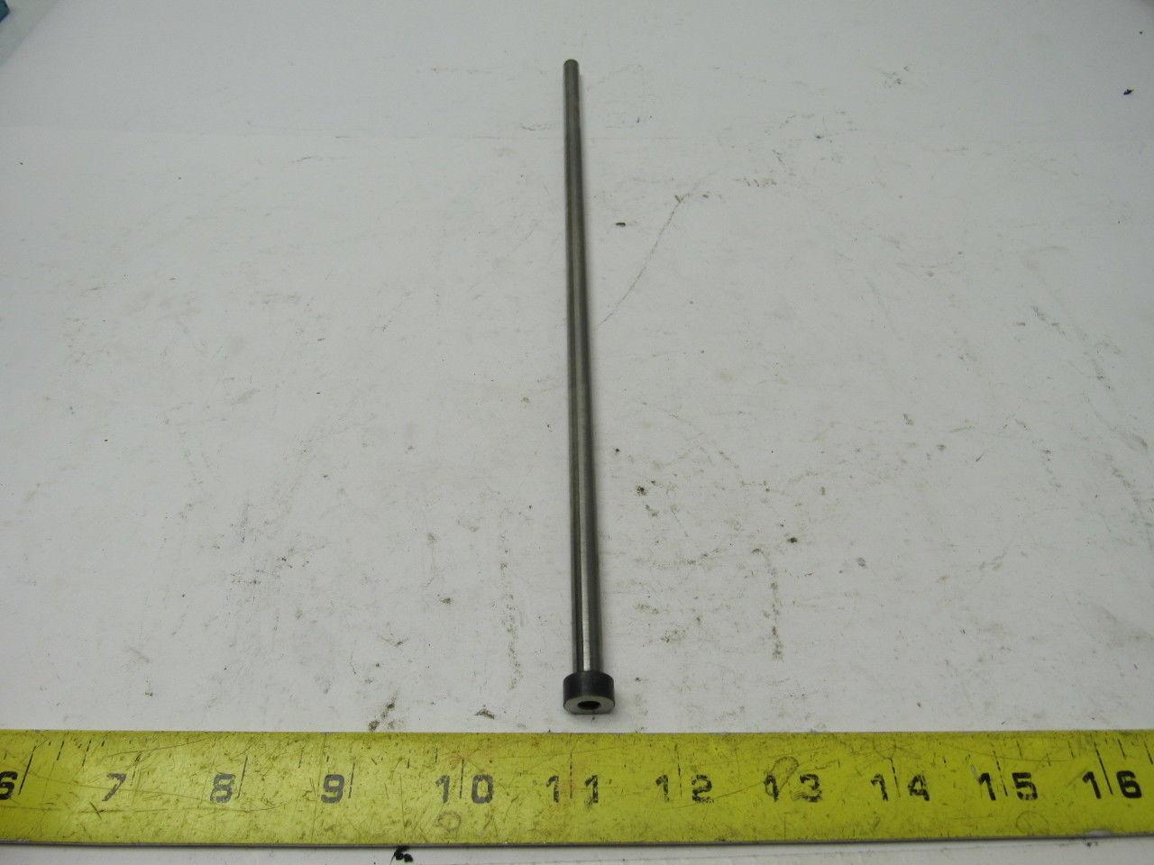 DME S21M12 Plastic Injection Mold Ejector Sleeve 3/16" ID X 12"