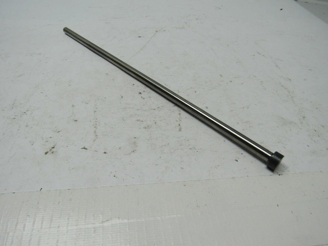 DME S21M12 Plastic Injection Mold Ejector Sleeve 3/16" ID X 12"