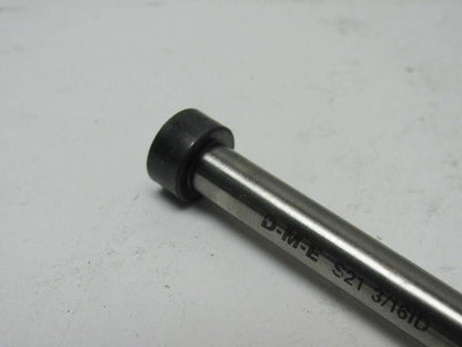 DME S21M12 Plastic Injection Mold Ejector Sleeve 3/16" ID X 12"