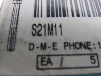 DME S21M11 Plastic Injection Mold Ejector Sleeve 3/16"ID X 11"