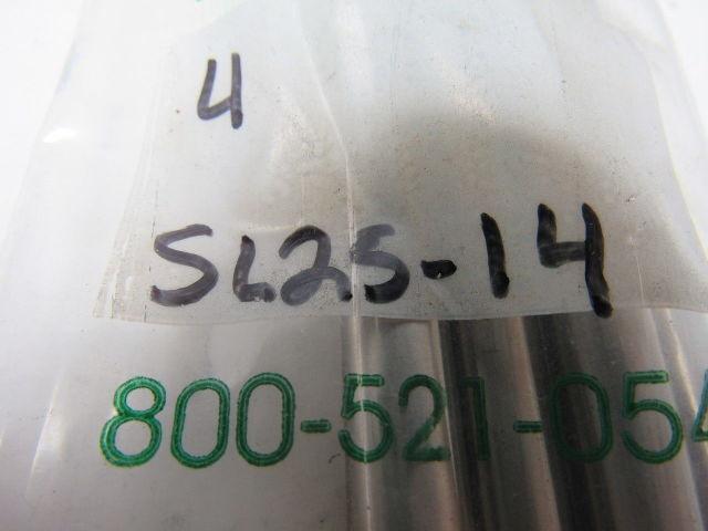 PCS SL25-14 Plastic Injection Mold Ejector Sleeve 1/4"ID X 14"