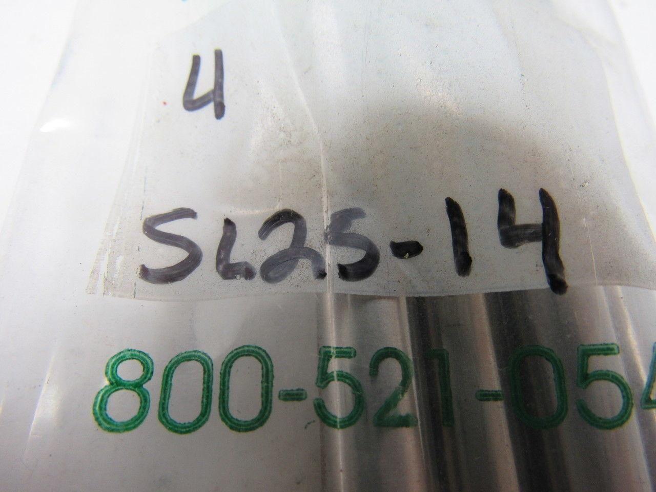 PCS SL25-14 Plastic Injection Mold Ejector Sleeve 1/4"ID X 14"