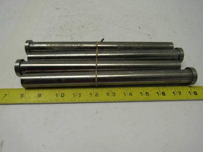 DME EX45 Plastic Injection Mold Ejector Pin  7/8" X 10" Lot of 4