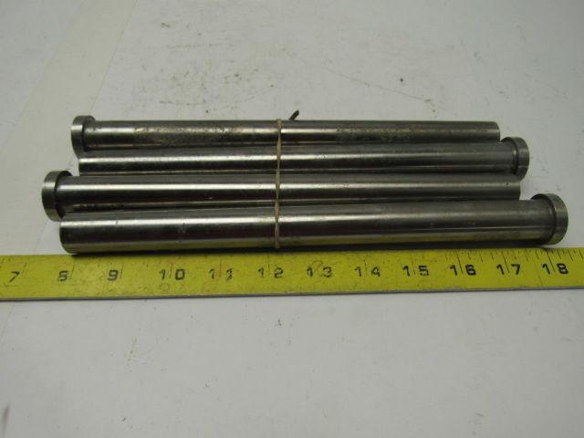 DME EX45 Plastic Injection Mold Ejector Pin  7/8" X 10" Lot of 4