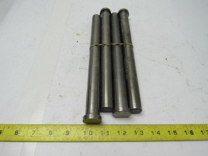 DME EX45 Plastic Injection Mold Ejector Pin  7/8" X 10" Lot of 4