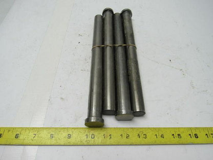 DME EX45 Plastic Injection Mold Ejector Pin  7/8" X 10" Lot of 4