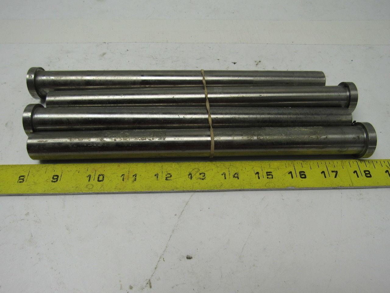 DME EX45 Plastic Injection Mold Ejector Pin  7/8" X 10" Lot of 4