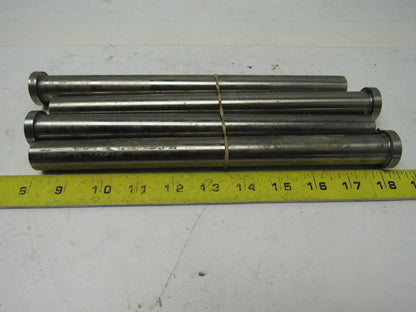 DME EX45 Plastic Injection Mold Ejector Pin  7/8" X 10" Lot of 4