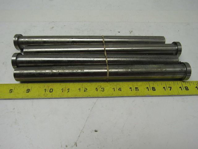 DME EX45 Plastic Injection Mold Ejector Pin  7/8" X 10" Lot of 4